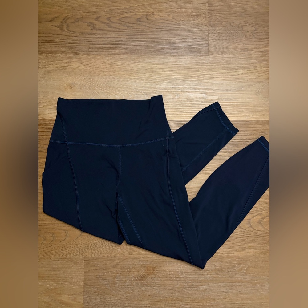 Lululemon Align Pant with Pockets Navy 25” 6
